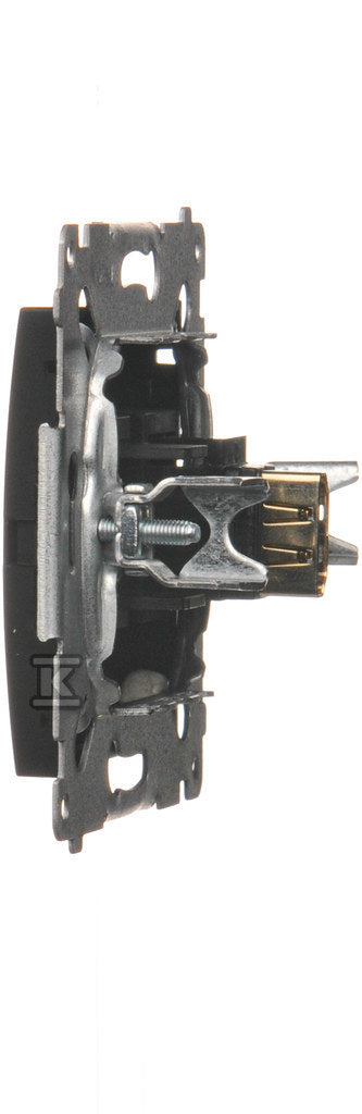 Gniazdo HDMI (moduł), czarny mat Simon54