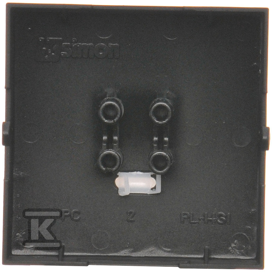 Klawisz z oczkiem do mechanizmów: SW1M, SW6M, SW7M, SP1M, czarny mat Simon54