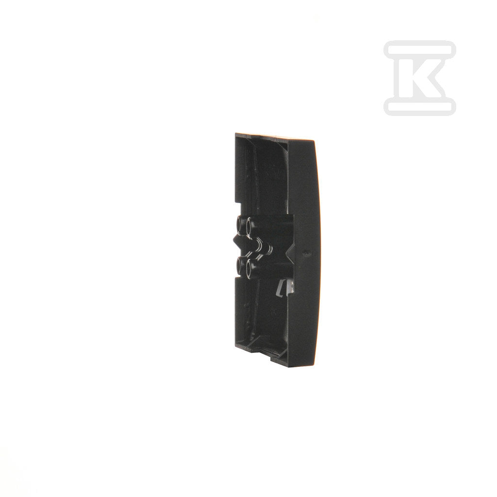 Klawisz z oczkiem do mechanizmów: SW1M, SW6M, SW7M, SP1M, czarny mat Simon54