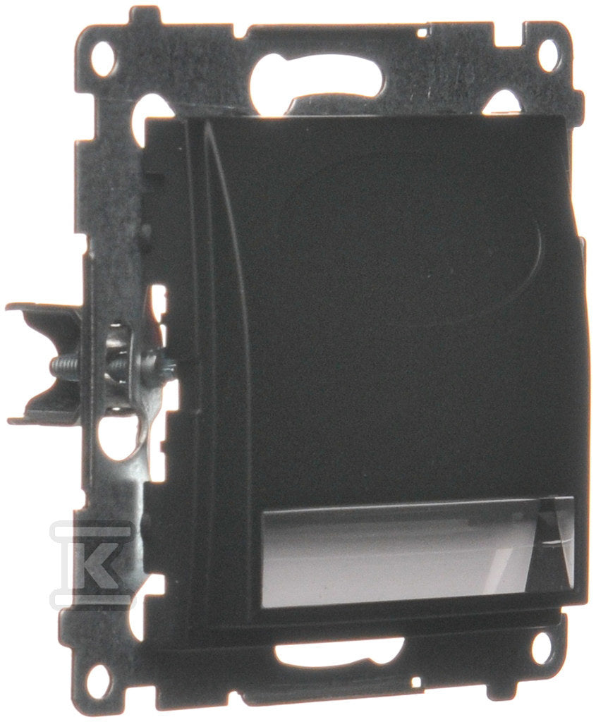 Oprawa oświetleniowa LED, 14V DC, 0.42W, białe ciepłe 3100 K, czarny mat !Wymagany zasilacz 14V Simon54