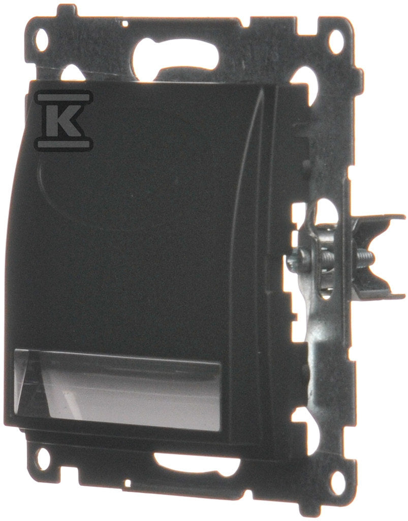 Oprawa oświetleniowa LED, 14V DC, 0.42W, białe ciepłe 3100 K, czarny mat !Wymagany zasilacz 14V Simon54