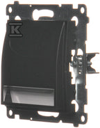 Oprawa oświetleniowa LED, 14V DC, 0.42W, białe ciepłe 3100 K, czarny mat !Wymagany zasilacz 14V Simon54