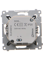 Oprawa oświetleniowa LED, 230V AC, 1.1W, białe ciepłe 3100 K, czarny mat Simon54