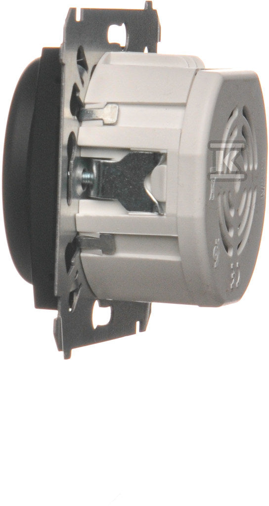Ściemniacz obrotowy do LED ściemnialnych 230 V (moduł) 2250 W, czarny mat. Maksymalna ilość zródeł LED - 10 szt. Simon54