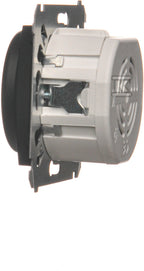 Ściemniacz obrotowy do LED ściemnialnych 230 V (moduł) 2250 W, czarny mat. Maksymalna ilość zródeł LED - 10 szt. Simon54
