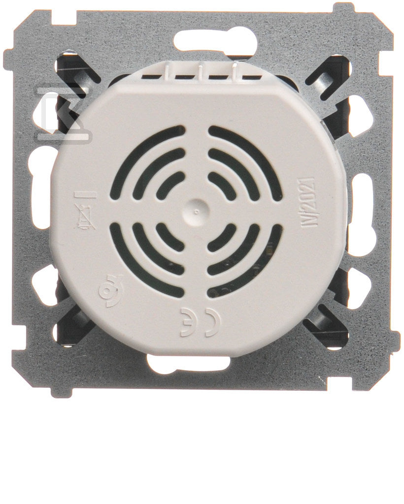 Regulator 110 V (moduł). Do załączania i regulacji źródeł światła z zasilaczami sterowanymi napięciem 110 V, czarny mat Simon54
