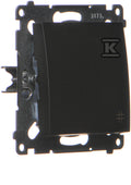 Łącznik krzyżowy (moduł) 10AX, 250V~, szybkozłącza, czarny mat Simon54