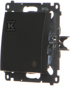 Łącznik krzyżowy (moduł) 10AX, 250V~, szybkozłącza, czarny mat Simon54