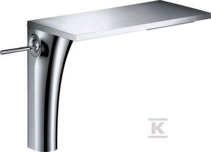 Bateria umywalkowa Hansgrohe Axor Massaud jednouchwytowa do misek umywalkowych DN15 chrom 18020000