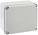 Puszka serii "Light" skręcana 239x328x129 IP66/67, gładka