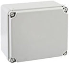 Puszka serii "Light" skręcana 239x328x129 IP66/67, gładka