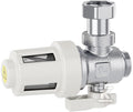 Caleffi XS - urządzenie filtrujące z magnesem do montażu pod kotłem