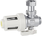 Caleffi XS - urządzenie filtrujące z magnesem do montażu pod kotłem