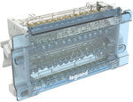 Rozłącznik bezpiecznikowy NH SPX000 125A na szynie zbiorczej 60mm