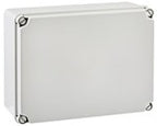 Puszka serii "Light" skręcana 239x328x129 IP66/67, gładka