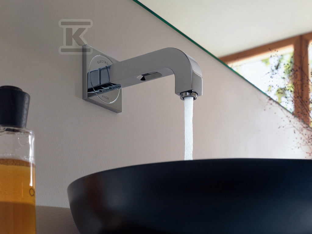 AXOR Citterio Elektroniczna bateria umywalkowa do montażu podtynowego ściennego