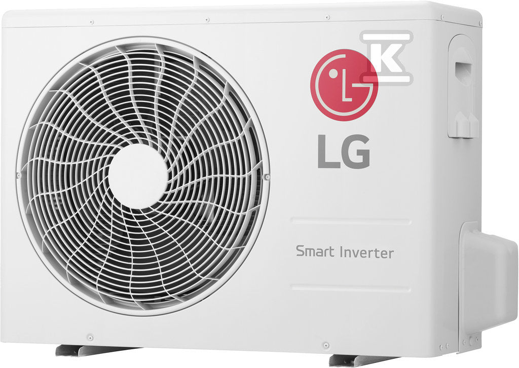 Klimatyzator LG DUALCOOL z oczyszczaczem powietrza 2.5kW jednostka zewnętrzna
