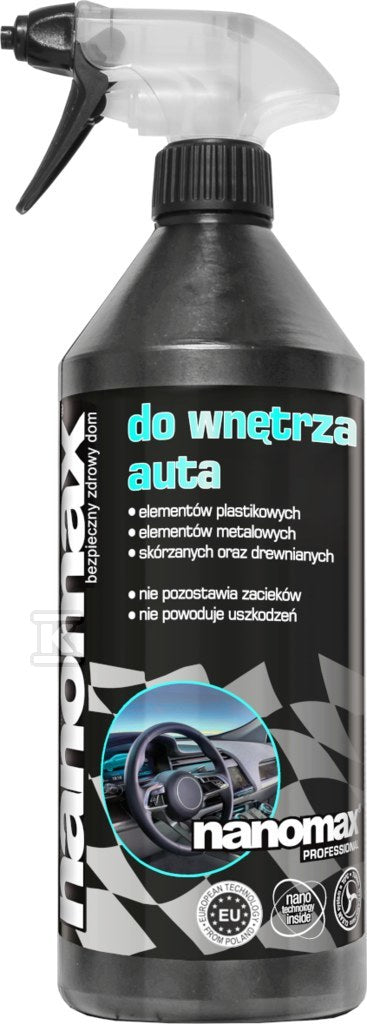 Nanomax do wnętrza auta 1L