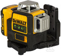 DeWalt 12V XR Krzyżowy zielony laser liniowy 3 X 360 - 1 X 2Ah