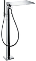 Bateria wannowa Hansgrohe Axor Massaud jednouchwytowa do montażu w podłodze DN15 chrom 18450000