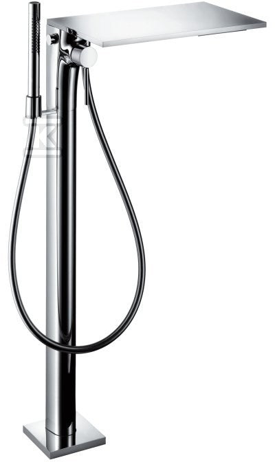 Bateria wannowa Hansgrohe Axor Massaud jednouchwytowa do montażu w podłodze DN15 chrom 18450000