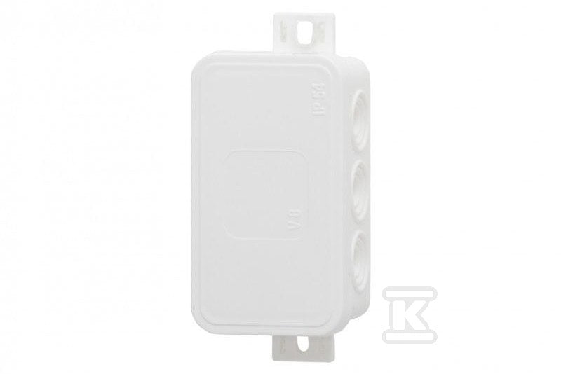 Puszka hermetyczna V8 termoutwardzalna IP54 biała-klik 80x45x41 ONNLINE