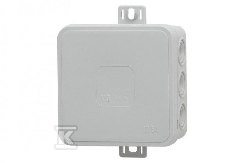 Puszka hermetyczna V7 termoutwardzalna IP54 szara-klik100x100x41 ONNLINE