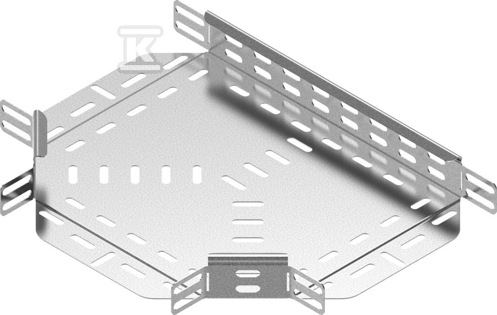 Trójnik korytka TKL300H42, grubość blachy 0,7mm
