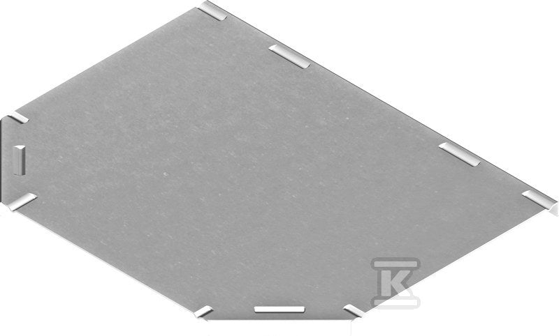 Pokrywa trójnika korytka PTKJ300, grubość blachy 1,0 mm E90