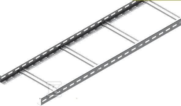 Drabinka DKP400H50/3 N, grubość blachy 1,5mm