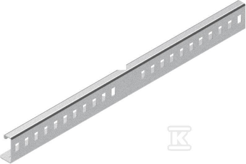 Łącznik kątowy drabin LKDCH50 N, grubość blachy 2,0mm