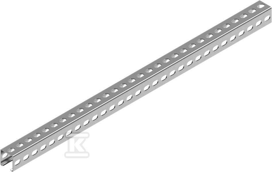 Ceownik wzmocniony CWD40H35/2, grubość blachy 1,2mm
