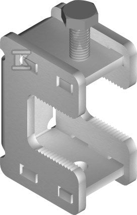 Zacisk ZCV, grubość blachy 5,0mm