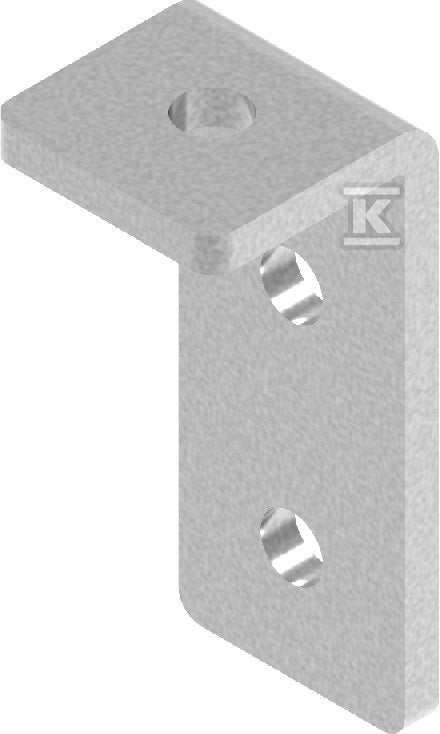 Łącznik ceownika LCK2, grubość blachy 6,0mm