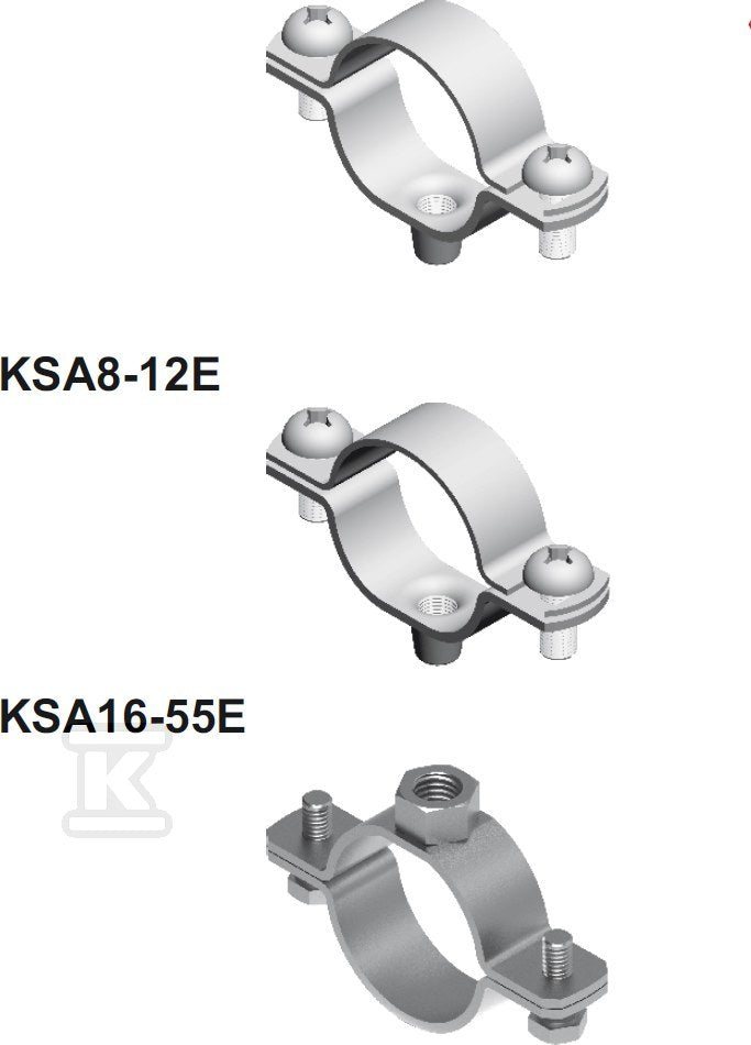 Obejma kablowa KSA14 E90