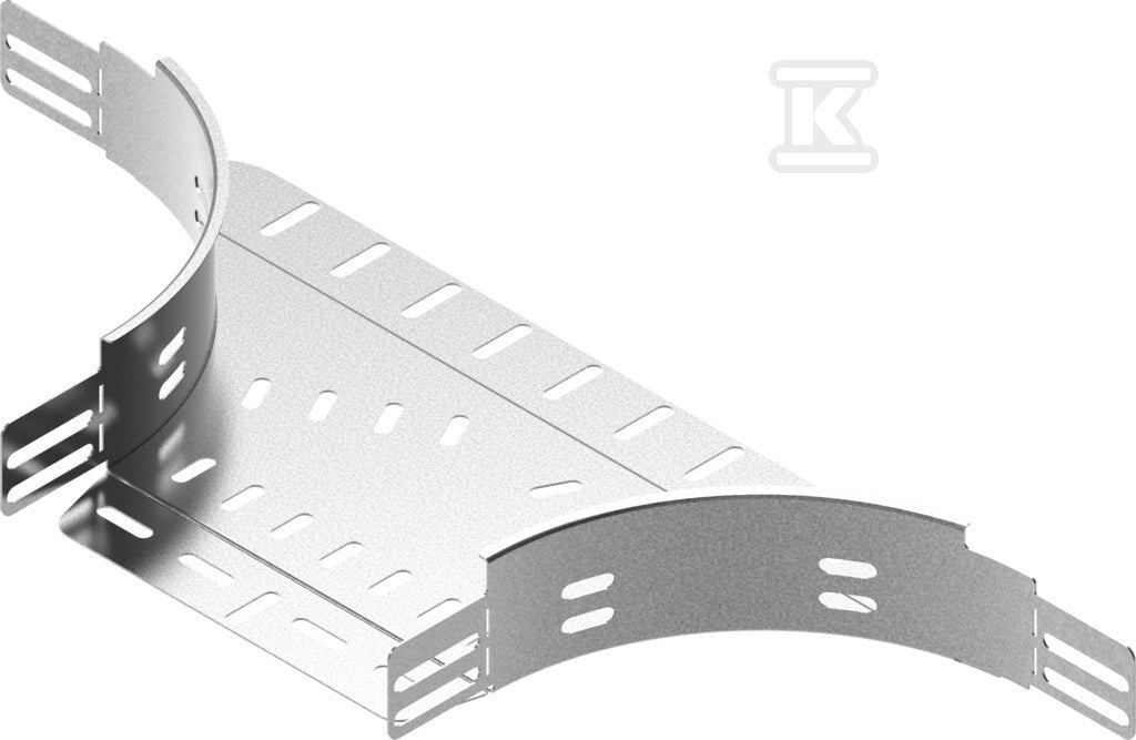 Trójnik dostawny TKDJ50H60, grubość blachy 1,00mm
