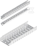 Korytko zatrzaskowe KLIK KFL100H60/3, długość 3 metry bieżące, grubość blachy 0,70 mm E90