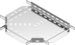 Trójnik korytka TKL300H42, grubość blachy 0,7mm