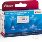 Czujnik czadu z wyświetlaczem Kidde K10LLDCO