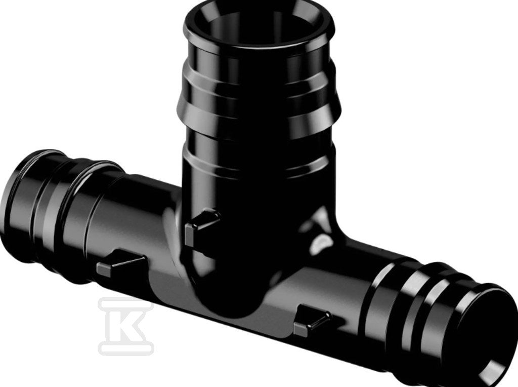 Uponor QE trójnik redukcyjny PPSU 20-16-20