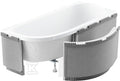Obudowa podpłytkowa LED 1.040-led 240x58 cm do wanien półokrągłych