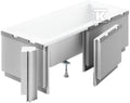 Obudowa podpłytkowa LED 1.041-led 170+90x58 cm do wanien prostokątnych