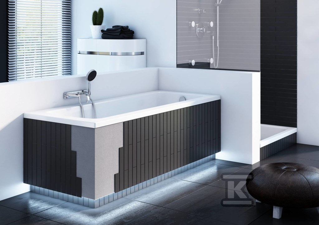 Obudowa podpłytkowa LED 1.041-led 170+90x58 cm do wanien prostokątnych
