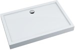 Brodzik akrylowy 3.4642 z zintegrowanym nośnikiem Stabilsound z przeciągniętym panelem do podłogi 80x160x12 cm "Competia New", prostokątny