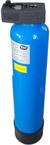 Demineralizator do instalacji grzewczych i chłodniczych - butla 30L + flansza 3200 DN15oraz zawór napełniania instalacji BA 6628 Plus, 1-6 bar, z zaworem antyskażeniowym klasy BA, przyłącza: gwint zewnętrzny 3/4 cala