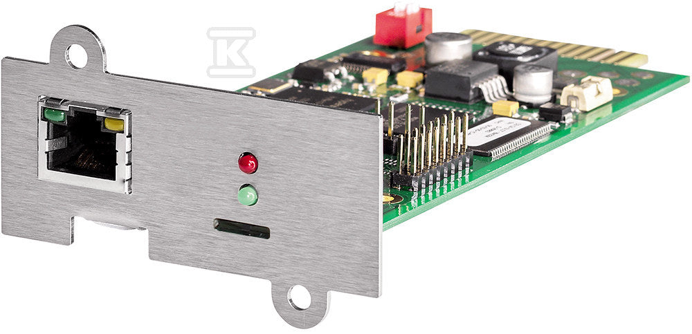 Zasilacz UPS Legrand. Karta Sieciowa Snmp Cs 141Bsk Card (Slot)