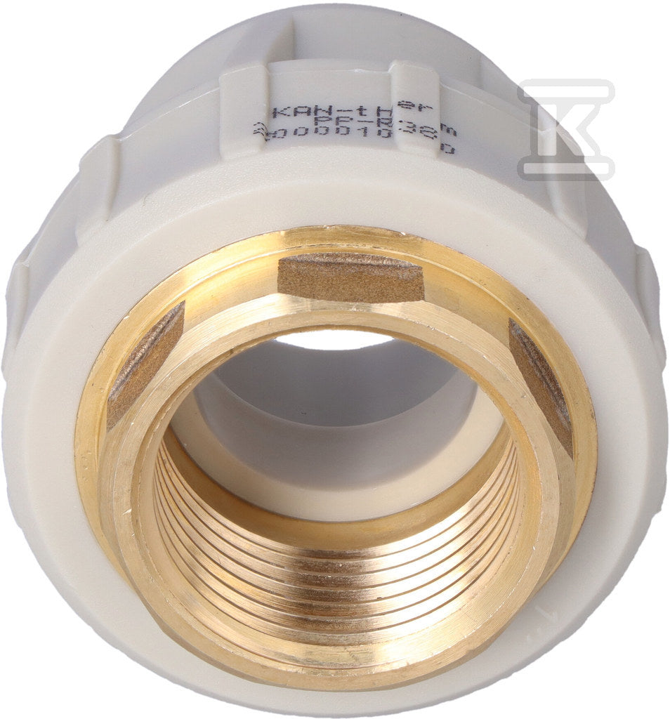 Złączka PP-R GW - 32 Rp1"