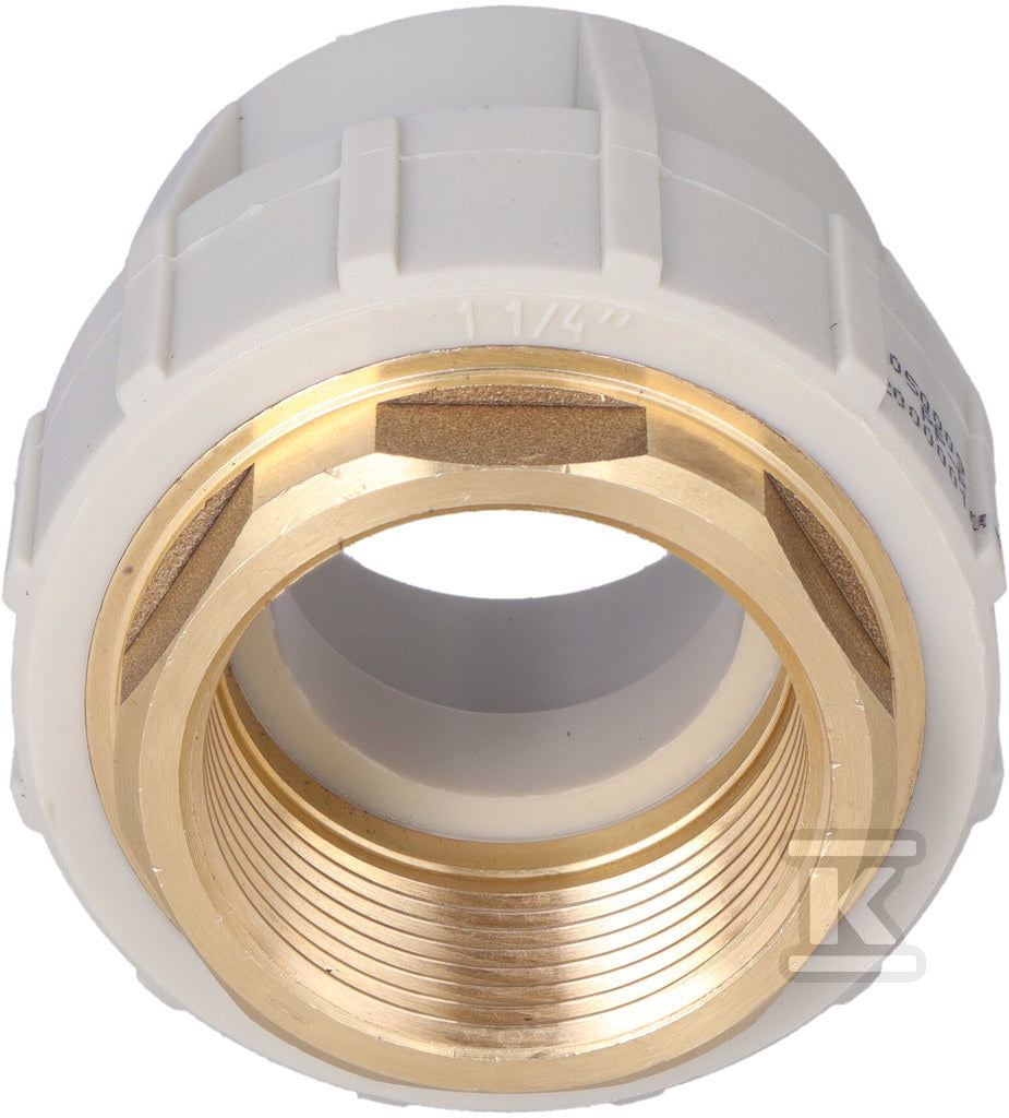Złączka PP-R GW - 40 Rp1 1/4"