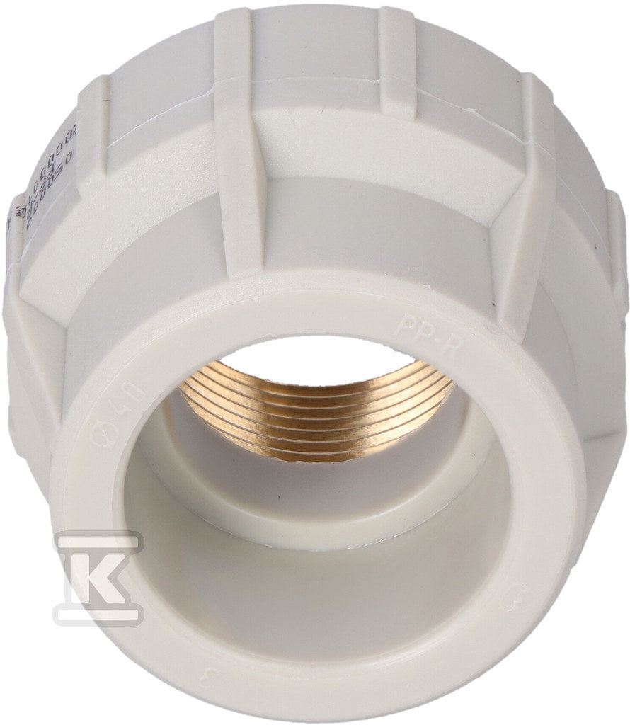 Złączka PP-R GW - 40 Rp1 1/4"