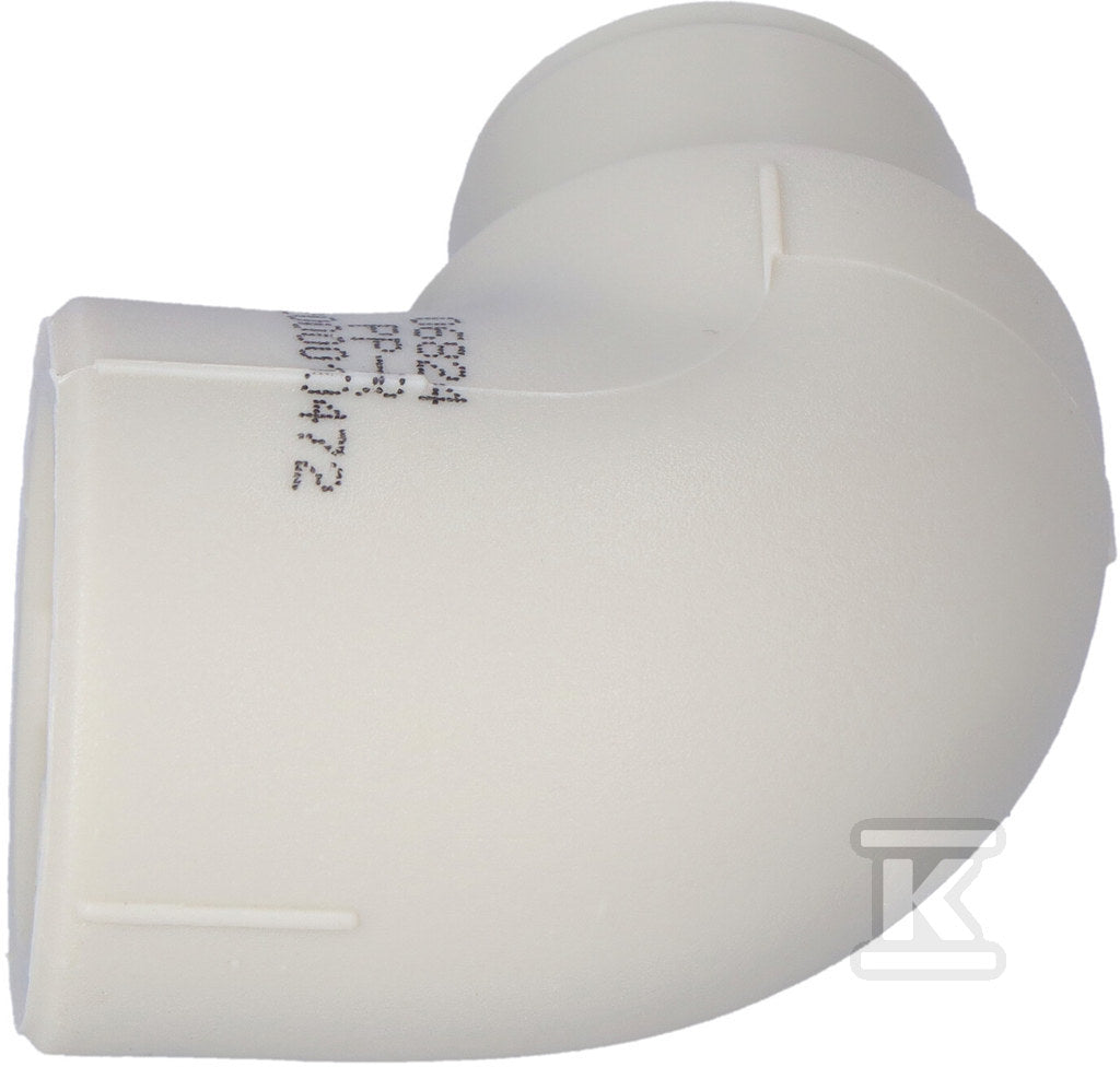Kolano nyplowe 90° PP-R - 25